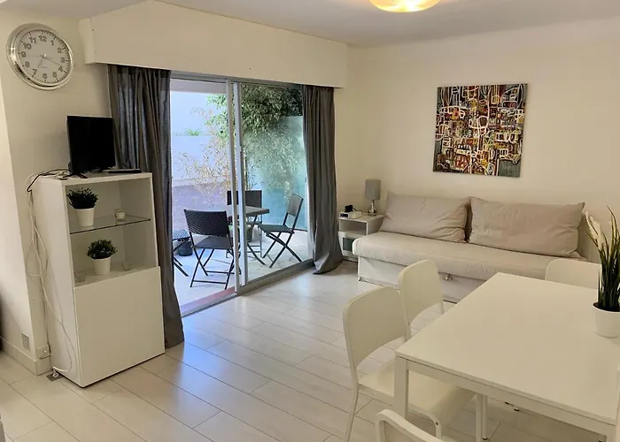 Amazing Studio In Cannes Centre, 5 Min To The Sea & Croisette